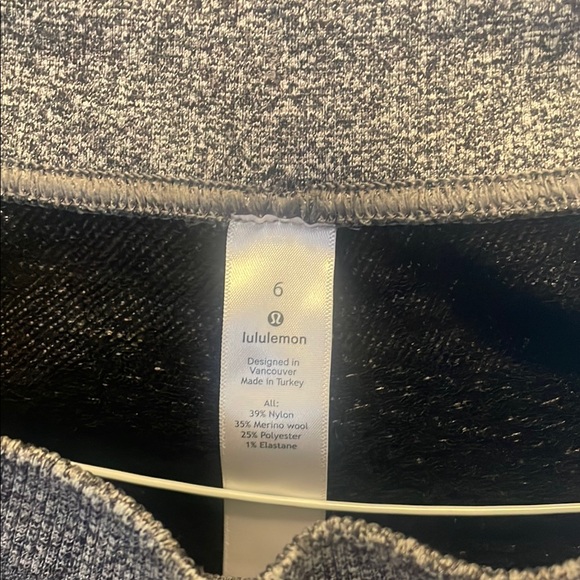 Lululemon Gray Jogger Pants - Picture 2 of 3
